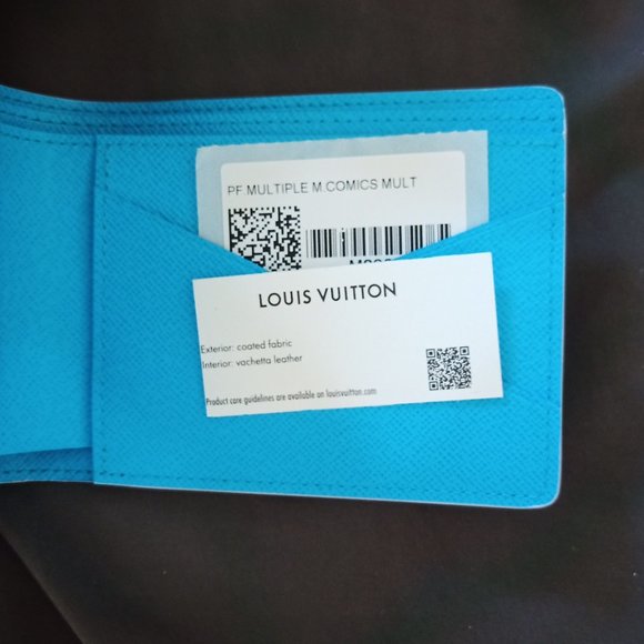 RARE LV COMIC Multiple Wallet (SS23 Virgil's Last Project) BNWT! Full Inclusion - Picture 14 of 14